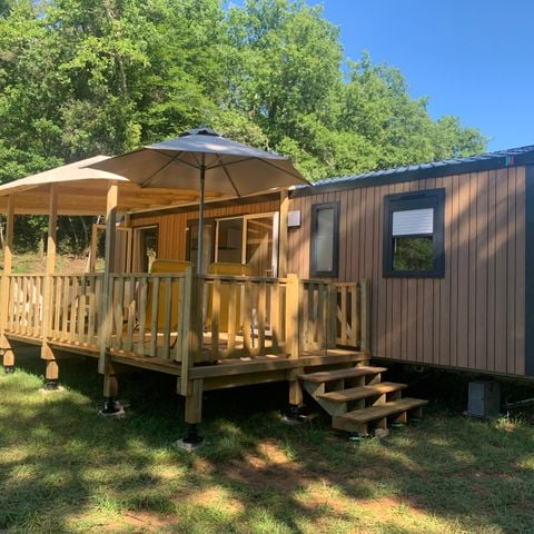 BUNGALOW 6 personnes - Confort 3 chambres - 33m² - Climatisation + TV 