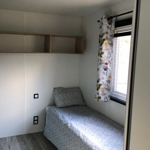 Mobilheim 6 personen - Komfort 3 Schlafzimmer - 2 Bäder - Klimaanlage + TV -.