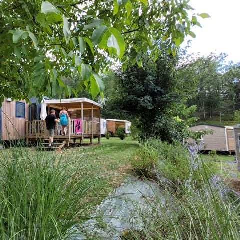 MOBILHOME 4 personnes - Privilège 2 chambres - Dressing - climatisation + TV