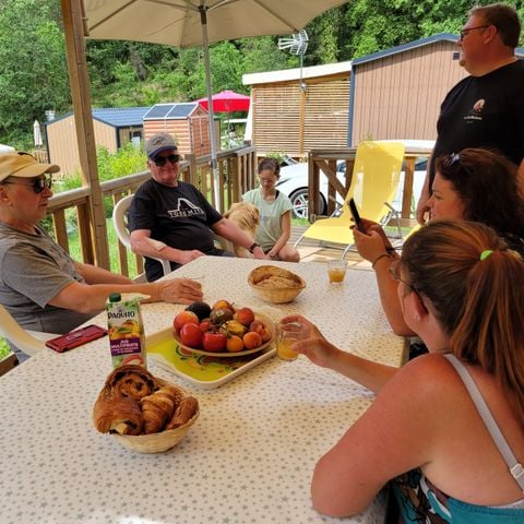 MOBILHOME 6 personas - Privilège 3 habitaciones - 2 baños - aire acondicionado + TV