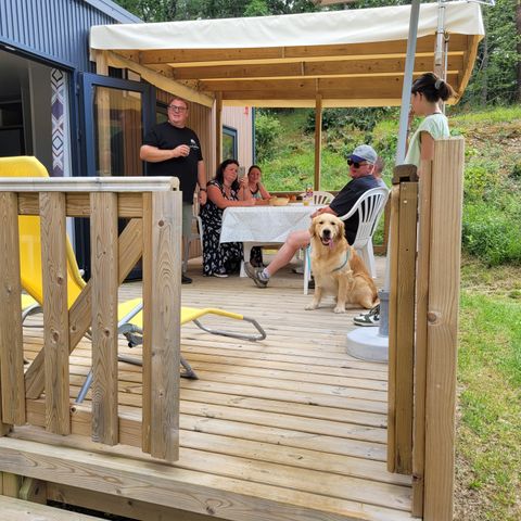 Mobile home 6 persons - Privilège 3 bedrooms - 2 bathrooms - air conditioning + TV