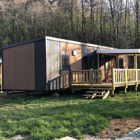 Mobile home 6 persons - Privilège 3 bedrooms - 2 bathrooms - air conditioning + TV