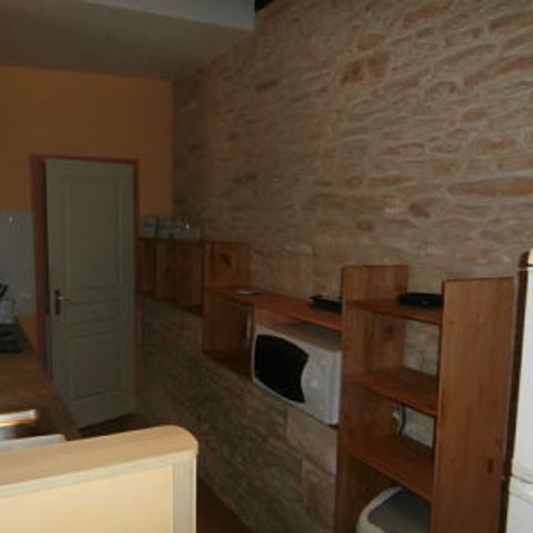 Casa rural 6 personas - TOURNESOL - 3 habitaciones - 80m² - Francia