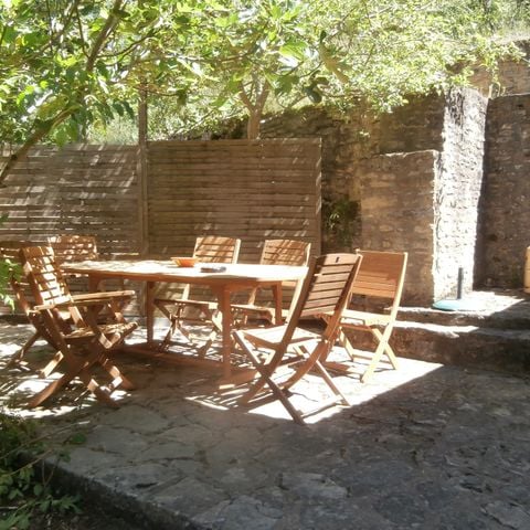 CASA DE CAMPO 6 personas - TOURNESOL - 3 habitaciones - 80m² - Francia