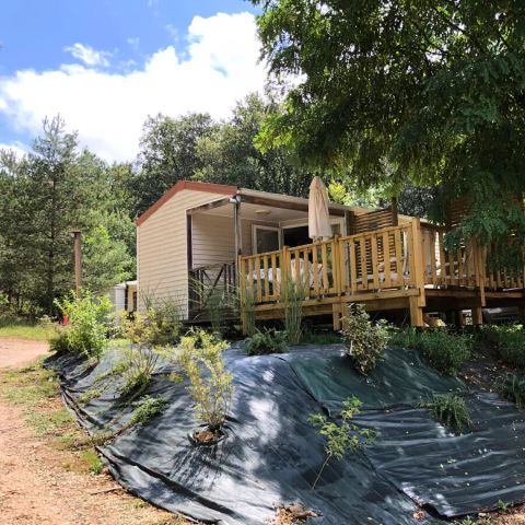 Mobile home 4 persons - Comfort 3 Rooms 4 People Air-conditioned + TV