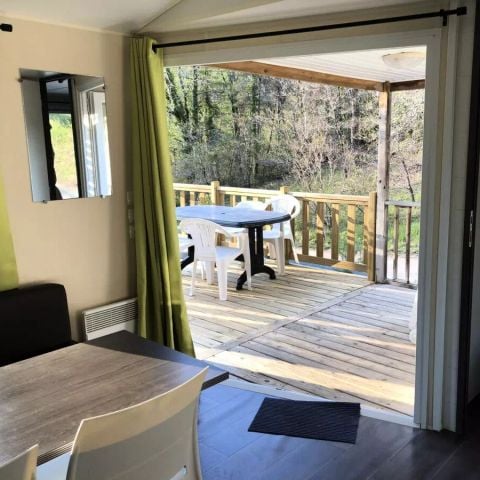 BUNGALOW 4 personnes - Confort 3 Pièces 4 Personnes Climatisé + TV