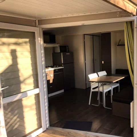 Mobile home 4 persons - Comfort 3 Rooms 4 People Air-conditioned + TV