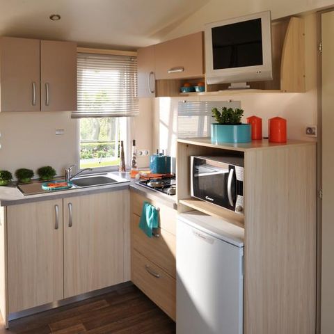 Mobile home 4 persons - FAMILY CLASSIC