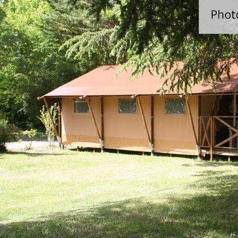 SAFARITENT 4 personen - Lodge Tent