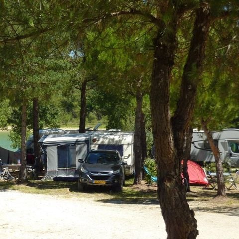 STAANPLAATS - Comfort standplaats pakket