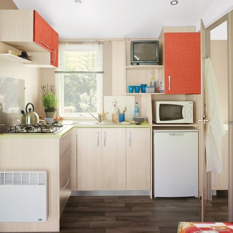 MOBILHOME 4 personas - Ciela Confort Compact - 2 habitaciones