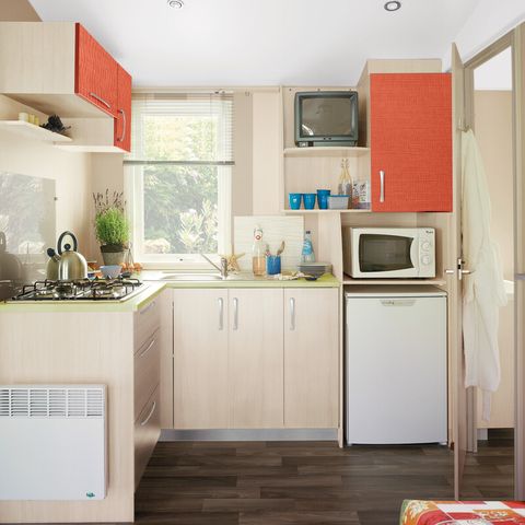 Stacaravan 4 personen - Ciela Confort Compact - 2 slaapkamers