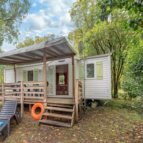 Stacaravan 5 personen - Ciela Confort - 2 slaapkamers