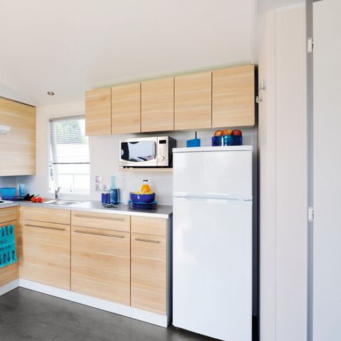 Stacaravan 6 personen - Ciela Confort - 3 slaapkamers