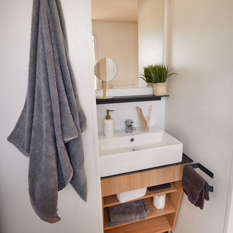 Stacaravan 6 personen - Ciela Privilège - 3 slaapkamers - barbecue