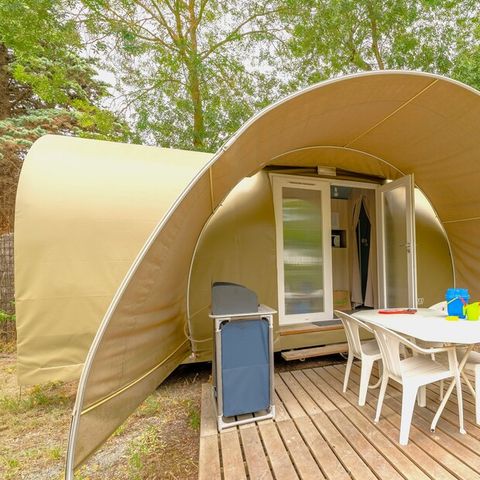 TENDA DA CAMPEGGIO 4 persone - Ciela Coco Sweet Tent - 2 camere da letto (senza servizi igienici)