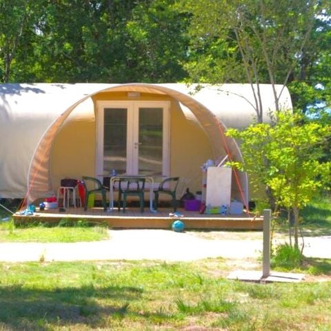 Tent 4 personen - Ciela Coco Sweet Tent - 2 slaapkamers (zonder sanitair)