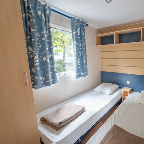 BUNGALOW 6 personnes - Mobil home Ciela Confort Compact - 3 chambres