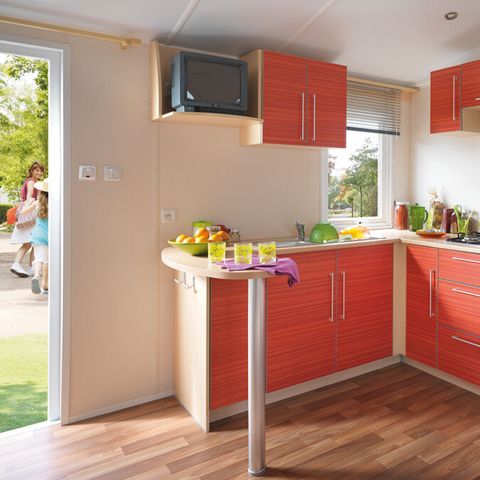 BUNGALOW 5 personnes - Ciela Confort Compact - 2 Chambres