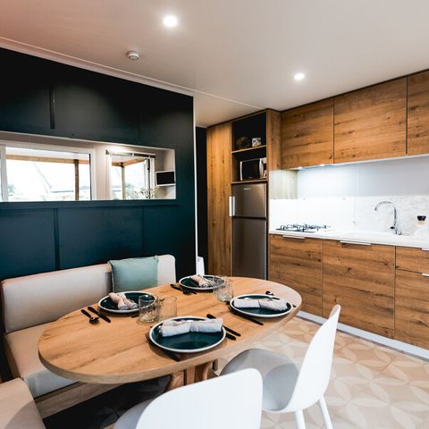 Mobilheim 5 Personen - Ciela Privilège Bay - 2 Schlafzimmer - Seeblick - Grill