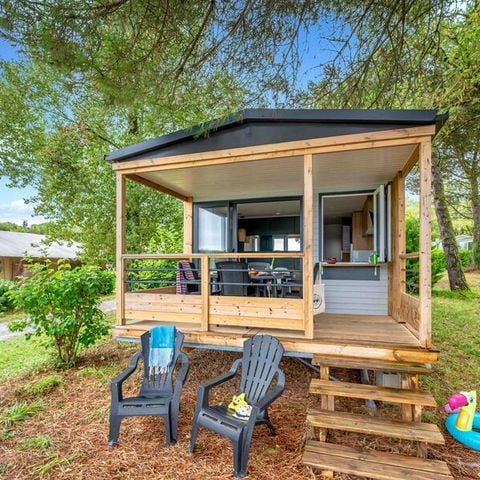 MOBILE HOME 5 people - Ciela Privilège Bay - 2 bedrooms - Lake view - barbecue