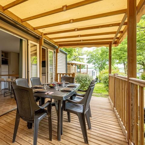 BUNGALOW 7 personnes - Ciela Privilège - 3 chambres - barbecue