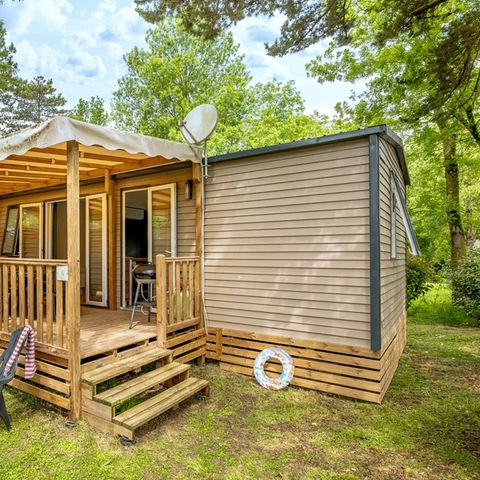 BUNGALOW 7 personnes - Ciela Privilège - 3 chambres - barbecue