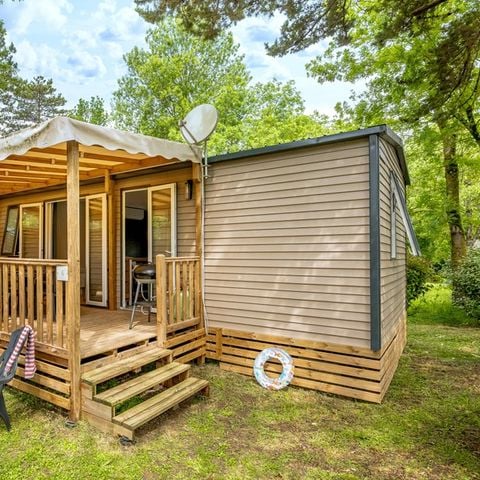 BUNGALOW 7 personnes - Ciela Privilège - 3 chambres - barbecue