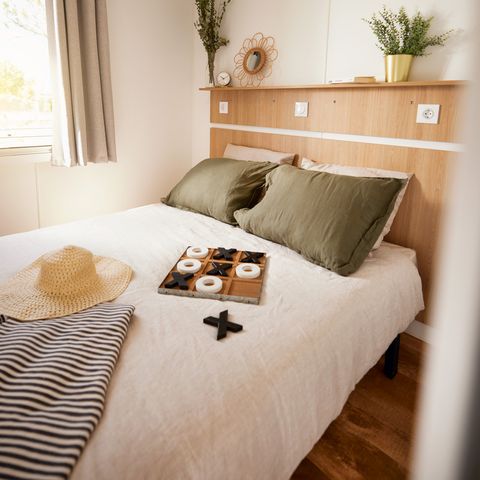 Mobilheim 6 Personen - Ciela Privilège - 3 Schlafzimmer - Seeblick - Grill