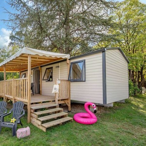 MOBILE HOME 6 people - Ciela Privilège - 3 bedrooms - Lake view - barbecue
