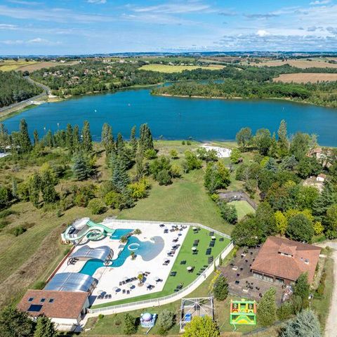 Camping Du Lac de Thoux - Ciela Village - Camping Gers - Image N°2