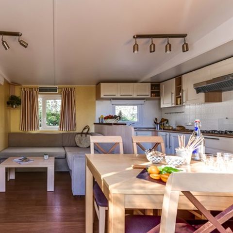 CASA MOBILE 6 persone - Classic | 3 Camere da letto | 6 Pers. | Terrazza singola | Aria condizionata.