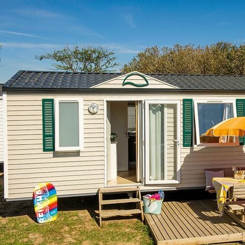 MOBILHOME 6 personnes - Mobil-home | Classic | 3 Ch. | 6 Pers. | Terrasse simple | Clim.