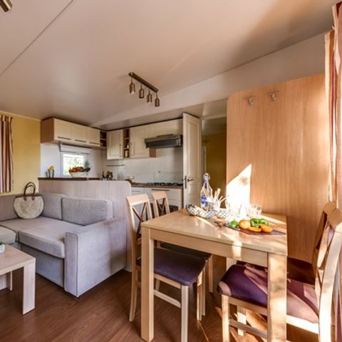 MOBILHOME 6 personnes - Mobil-home | Classic XL | 3 Ch. | 6 Pers. | Terrasse simple | Clim.