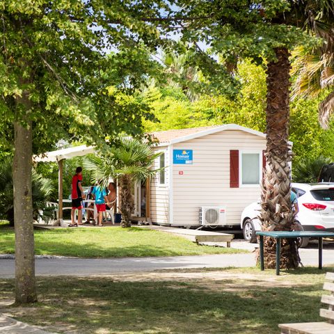 MOBILE HOME 6 people - Classic XL | 3 Bedrooms | 6 Pers. | Single terrace | Air-con.