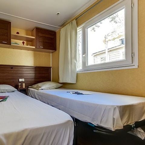 MOBILE HOME 6 people - Classic XL | 3 Bedrooms | 6 Pers. | Single terrace | Air-con.