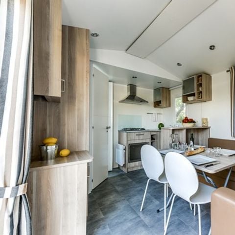 MOBILHOME 4 personas - Clásico | 2 Dormitorios | 4 Pers. | Terraza individual | Aire acondicionado.