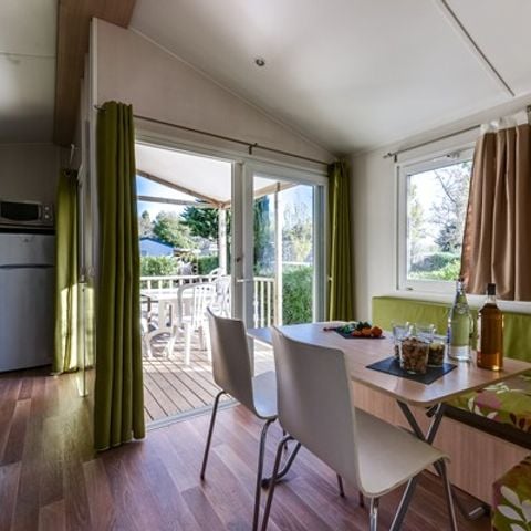 CASA MOBILE 4 persone - Classic | 2 Camere da letto | 4 Pers. | Terrazza rialzata | Aria condizionata.