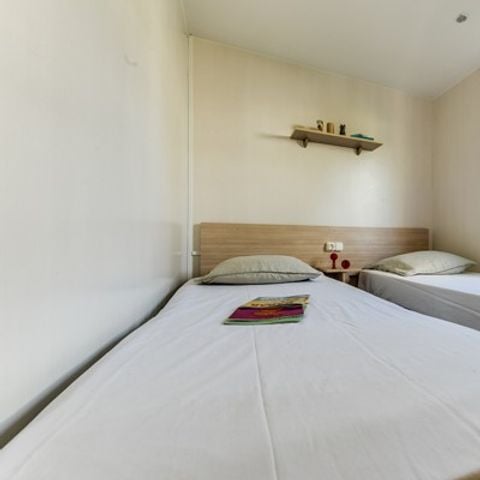 MOBILE HOME 4 people - Mobile-home | Comfort | 2 Bedrooms | 4 Pers. | Raised terrace