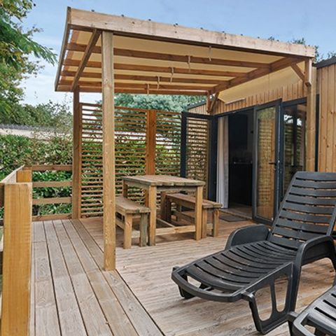 MOBILE HOME 6 people - Premium | 3 Bedrooms | 6 Pers | Raised terrace | Air conditioning | TV