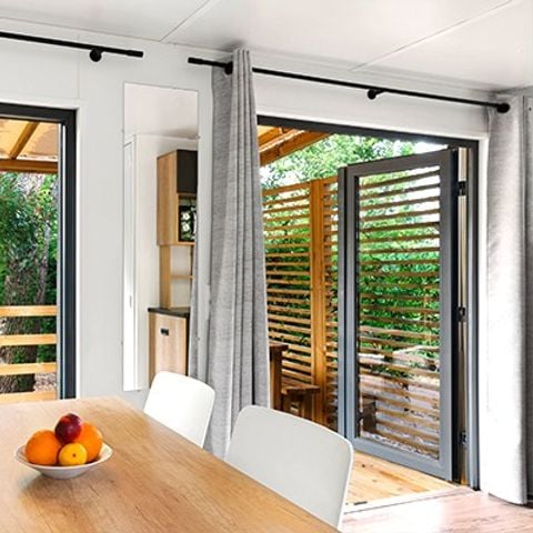 MOBILE HOME 4 people - Ultimate | 2 Bedrooms | 4 Pers. | Small Terrace | Air conditioning | TV