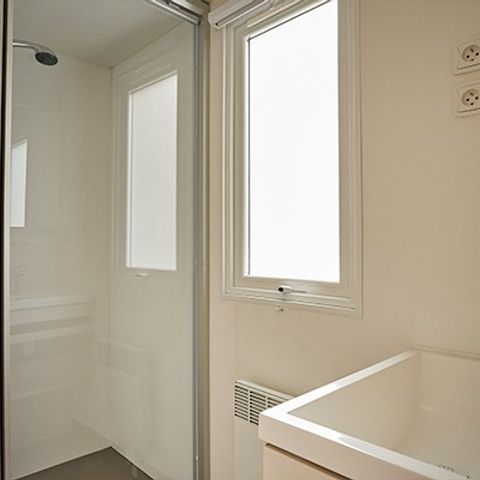 MOBILE HOME 4 people - Mobile-home | Comfort XL | 2 Bedrooms | 4 Pers. | Raised terrace | Air-con.