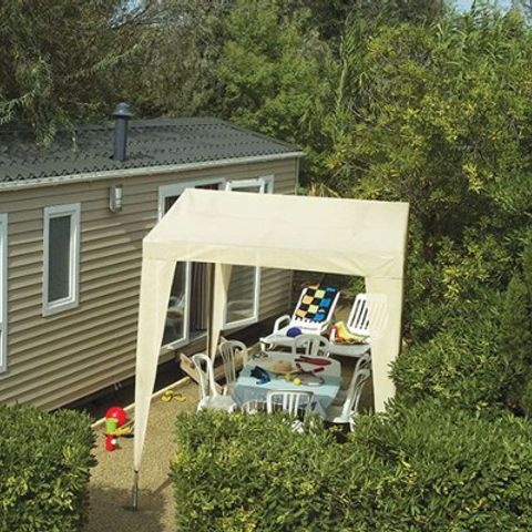 MOBILE HOME 4 people - Classic | 2 Bedrooms | 4 Pers. | Single terrace | Air-con.