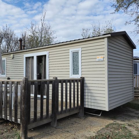 MOBILE HOME 4 people - Mobile-home | Comfort | 2 Bedrooms | 4 Pers. | Single terrace
