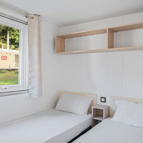MOBILE HOME 4 people - Classic | 2 Bedrooms | 4 Pers. | Uncovered raised terrace