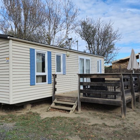 MOBILE HOME 4 people - Classic | 2 Bedrooms | 4 Pers. | Uncovered raised terrace