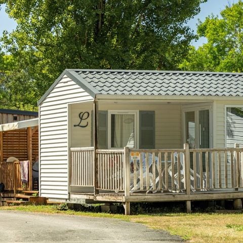 BUNGALOW 2 personnes - Mobil-home | Classic | 1 Ch. | 2 Pers. | Terrasse simple | Clim. | TV