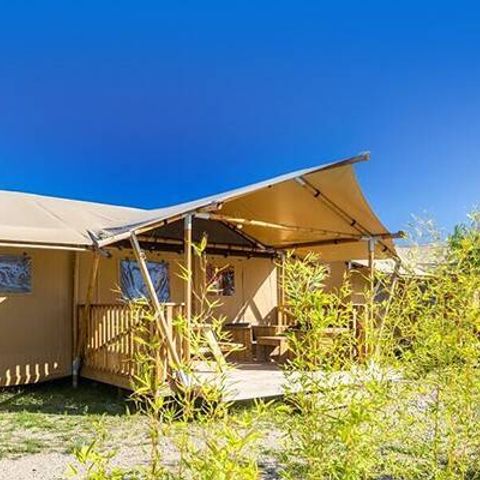 BUNGALOW 5 people - Safari Lodge Tent | 2 Bedrooms | 4/5 People | Single Terrace