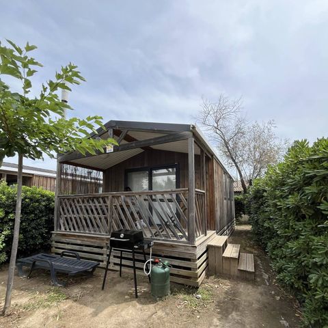 Bungalow 4 personen - Mobile-home | Ultimate | 2 slaapkamers | 4 pers. | Single terras | Airconditioning | TV