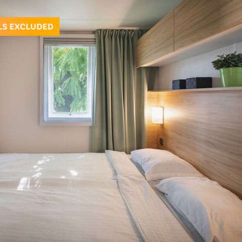 Casa mobile 6 persone - Lounge Premium con 3 camere da letto